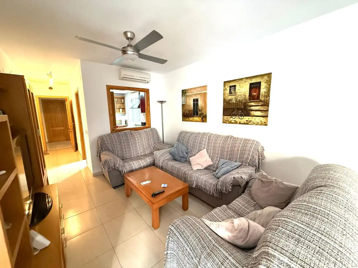 Sala de estar de Piso en venta en El Morche