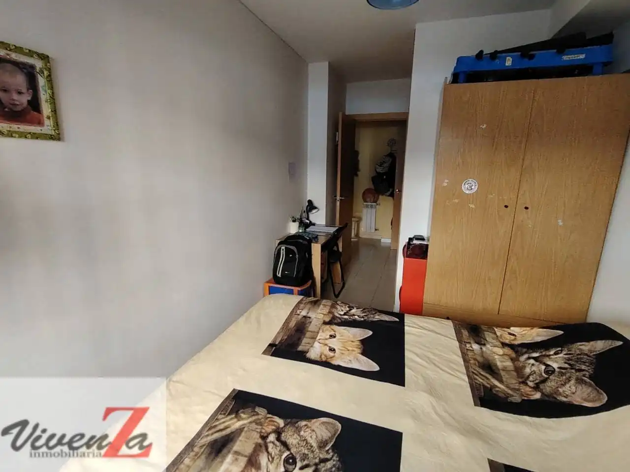 Bedroom of Flat for sale in Zamora Capital   with Heating, Storage room and Balcony