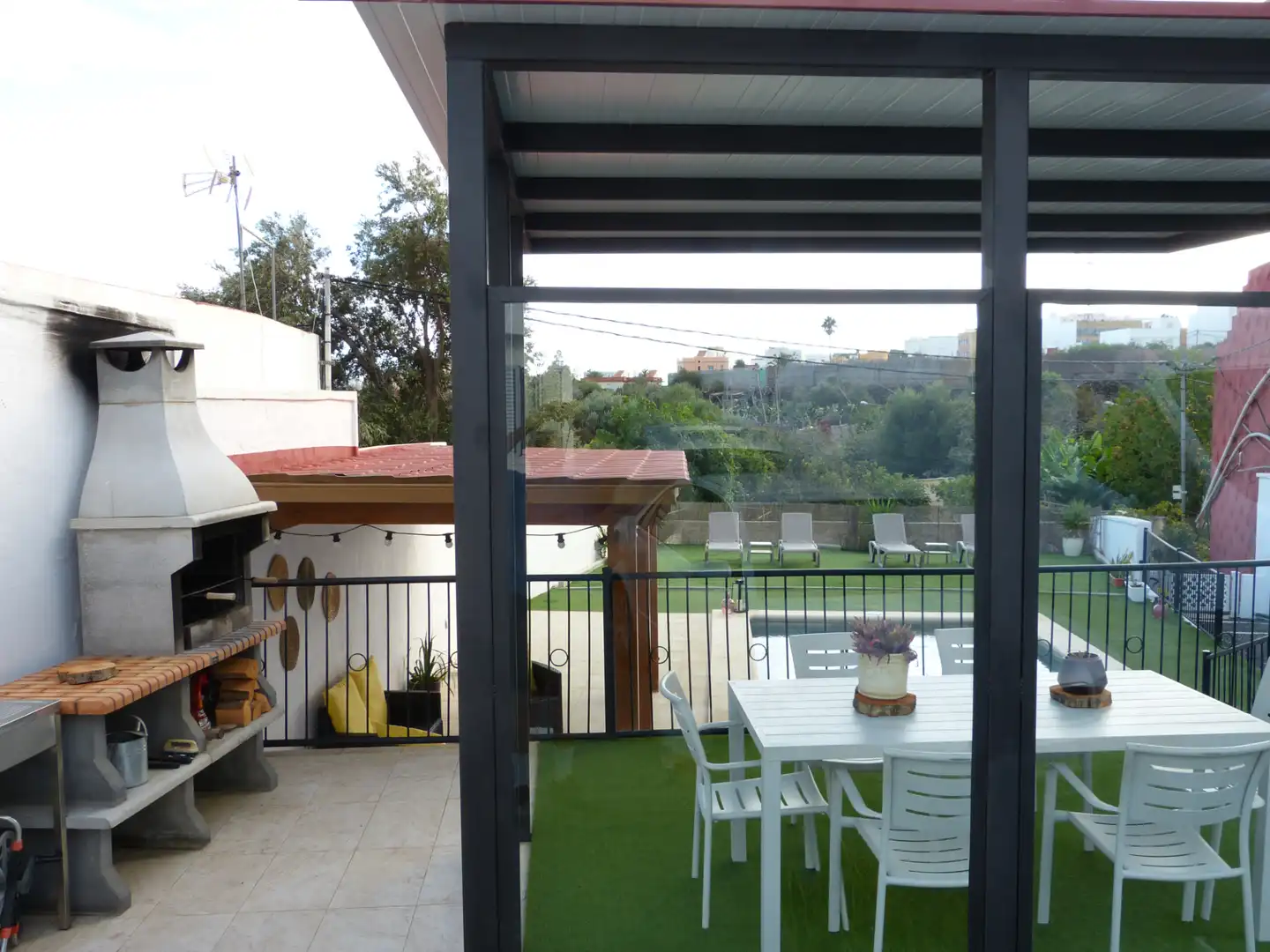 Terraza de Casa o chalet en venta en Ingenio con Aire acondicionado, Jardín privado y Terraza