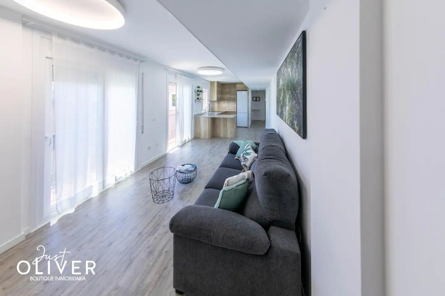 Wohnzimmer von Wohnung zum Verkauf in Montbrió del Camp mit Terrasse, Abstellraum und Möbliert