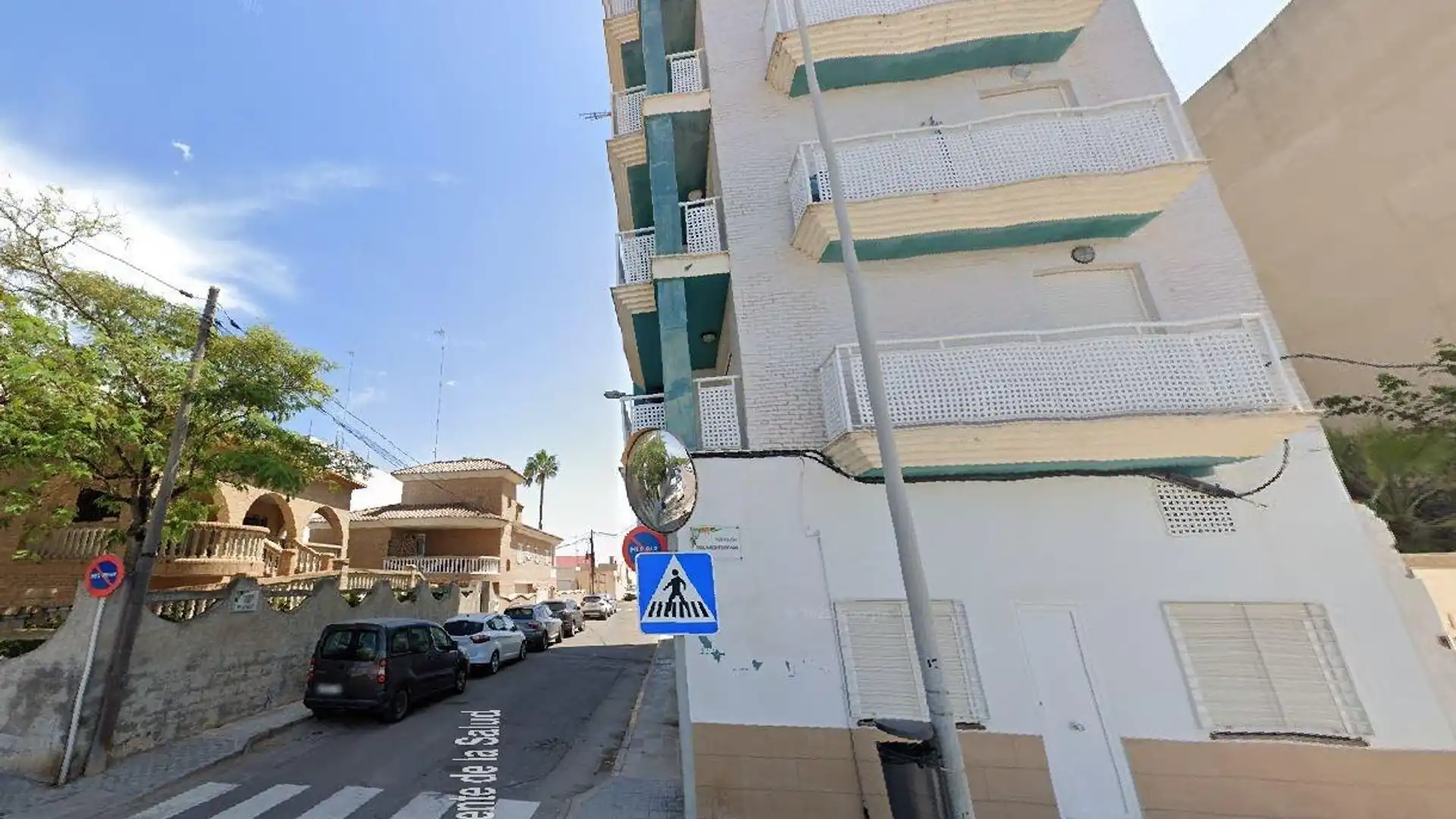 Vista exterior de Piso en venta en Nules