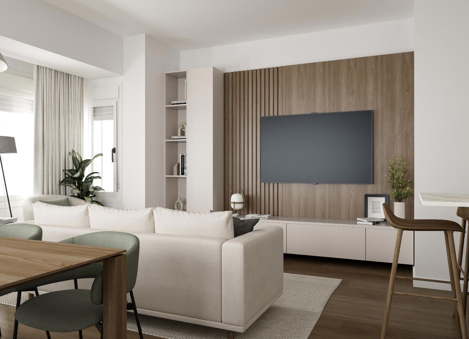 Living room of Duplex for sale in Sabadell  with Air Conditioner, Heating and Terrace