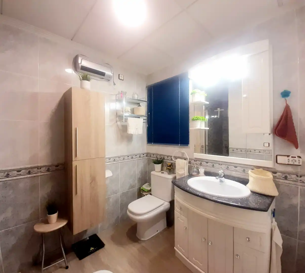 Badezimmer von Haus oder Chalet zum Verkauf in Archena mit Klimaanlage, Heizung und Terrasse