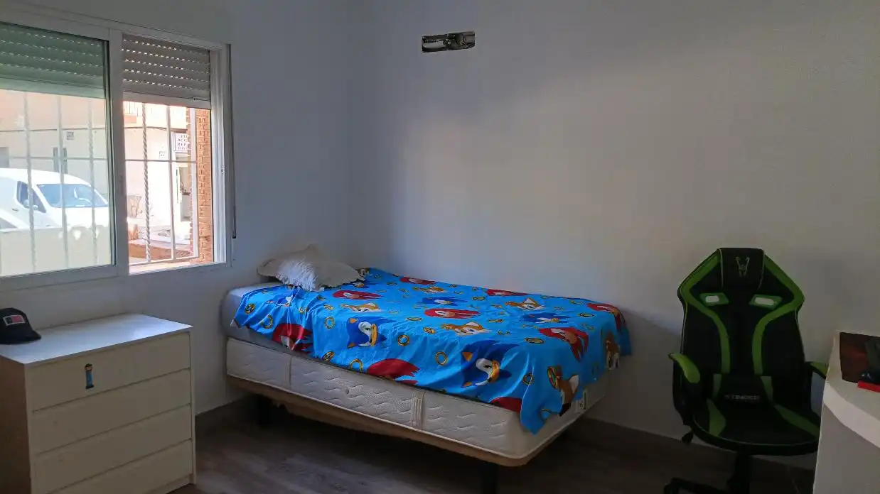 Dormitori de Casa adosada en venda en Cartagena amb Aire condicionat, Calefacció i Jardí privat