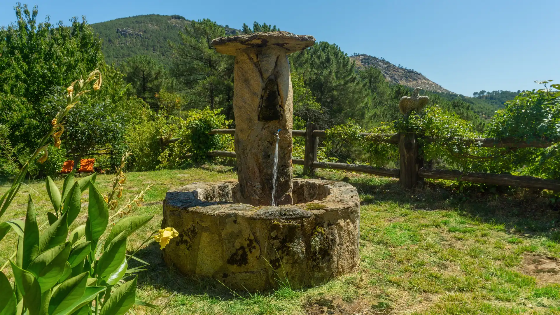 Jardí de Casa o xalet en venda en El Hornillo 