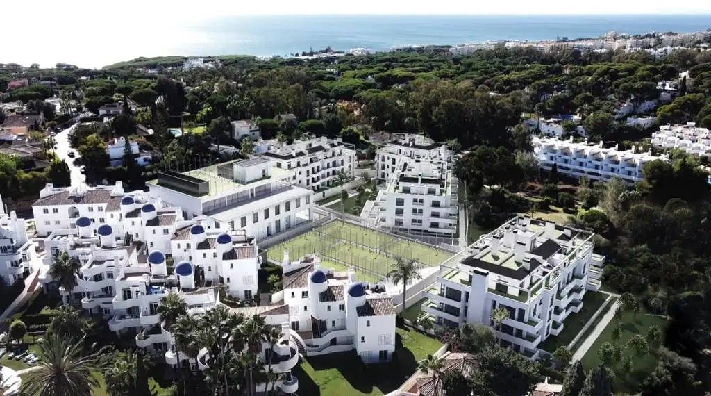 Appartement compact avec piscine à vendre à Mijas pueblo