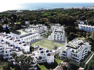 Apartament amb piscina en venda a Mijas pueblo