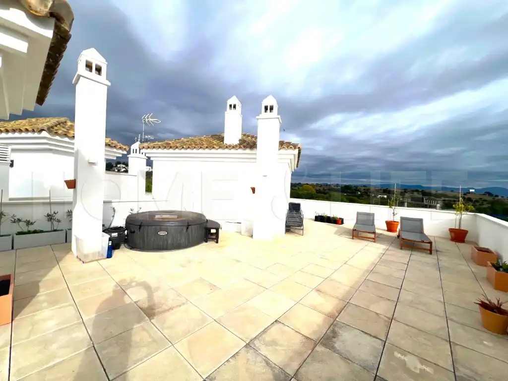 Terrassa de Àtic en venda en Torremolinos amb Jardí privat, Terrassa i Piscina comunitària