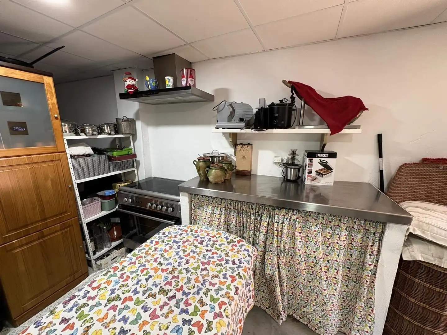 Cocina de Casa o chalet en venta en Alpera