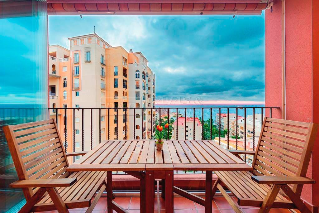 Terrace of Flat to rent in Torrevieja  with Terrace, Balcony and Community pool