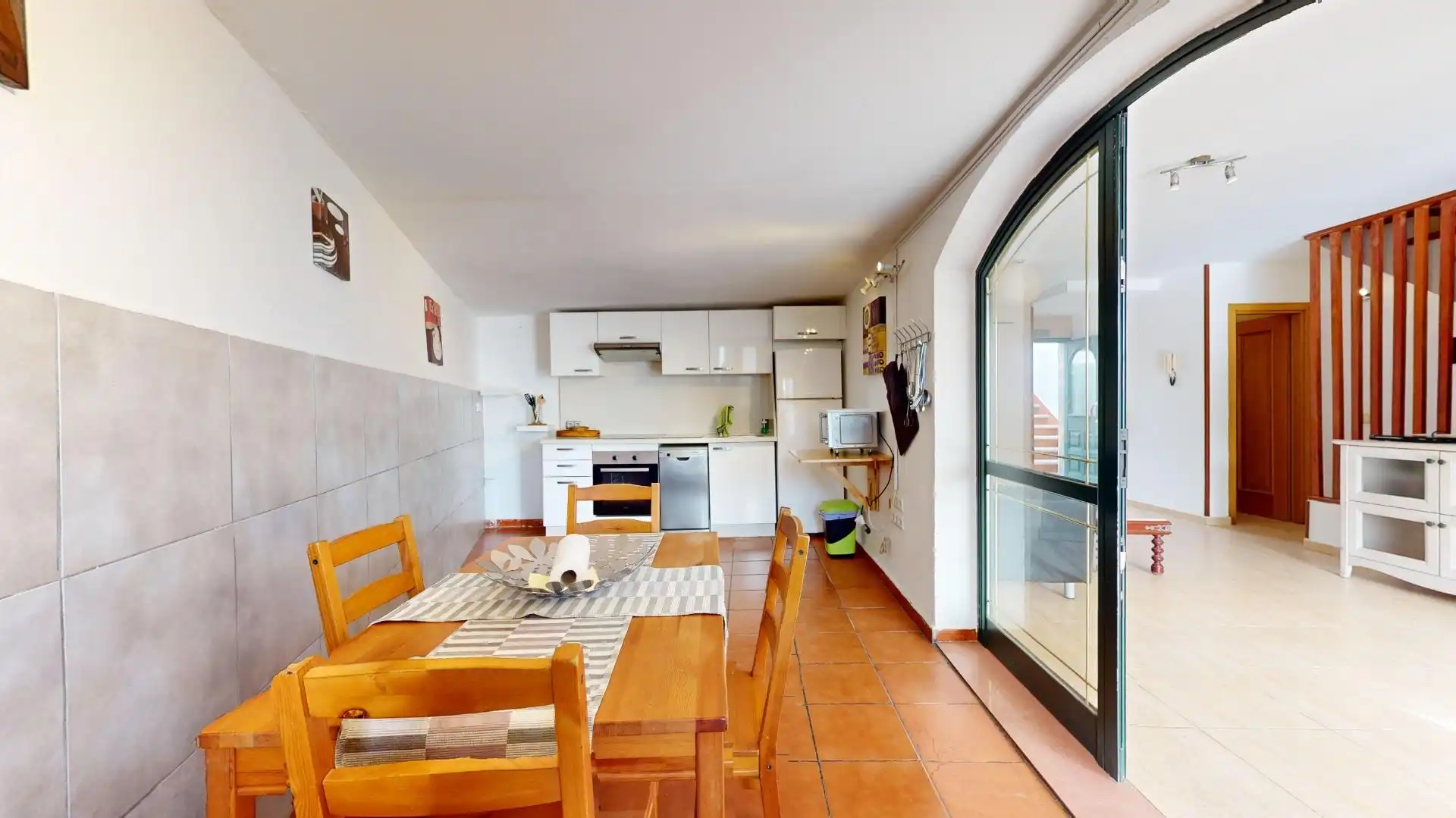 Kitchen of Detached homes for sale in Mogán  with Terrace, Furnished and Balcony