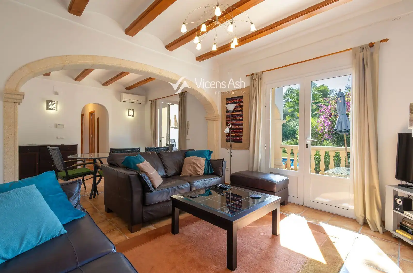 Sala de estar de Casa o chalet en venta en La Granadella  - Costa Nova