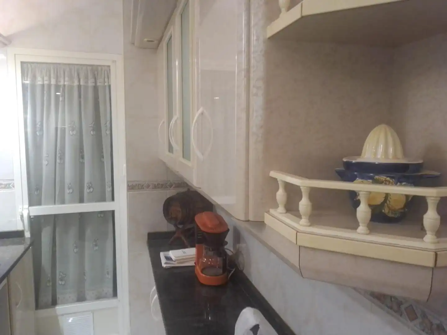 Kitchen of Flat for rent in Lucena  with Furnished