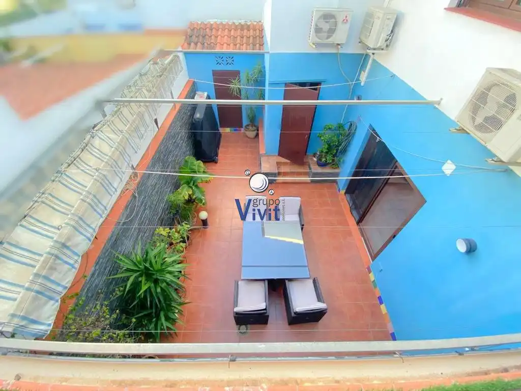 Terrassa de Casa o xalet en venda en Alcalá de Guadaira amb Aire condicionat, Jardí privat i Terrassa