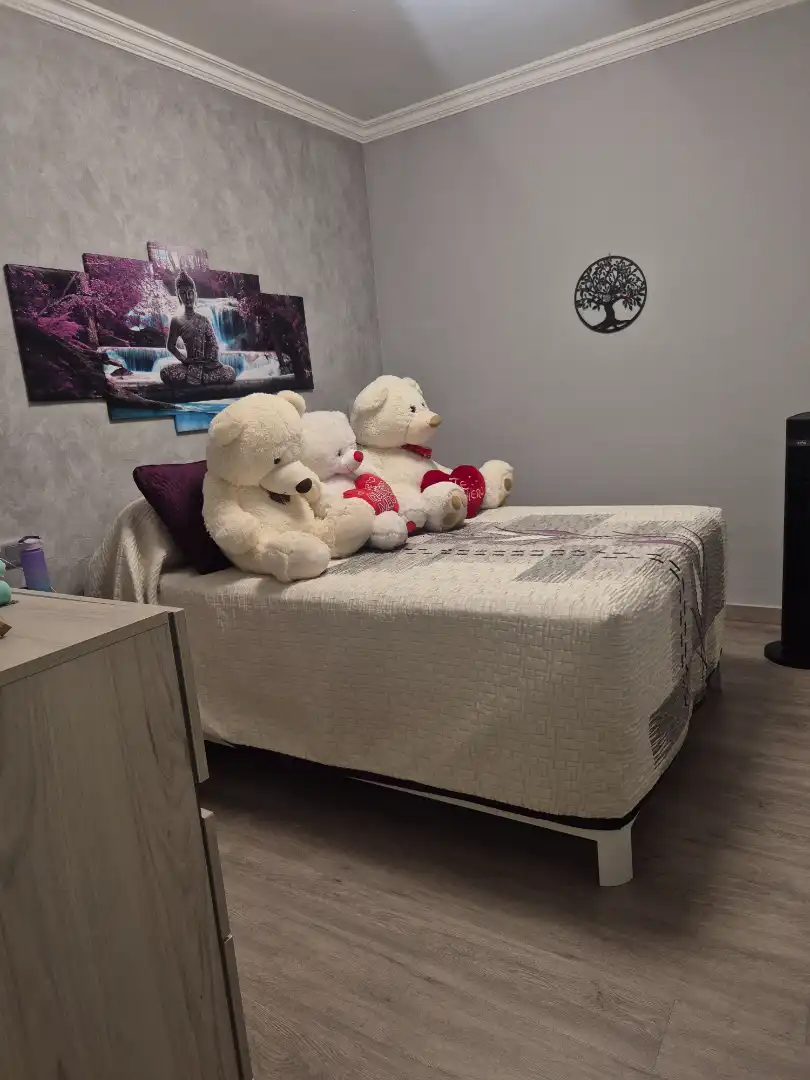 Schlafzimmer von Wohnung zum Verkauf in Utrera mit Möbliert