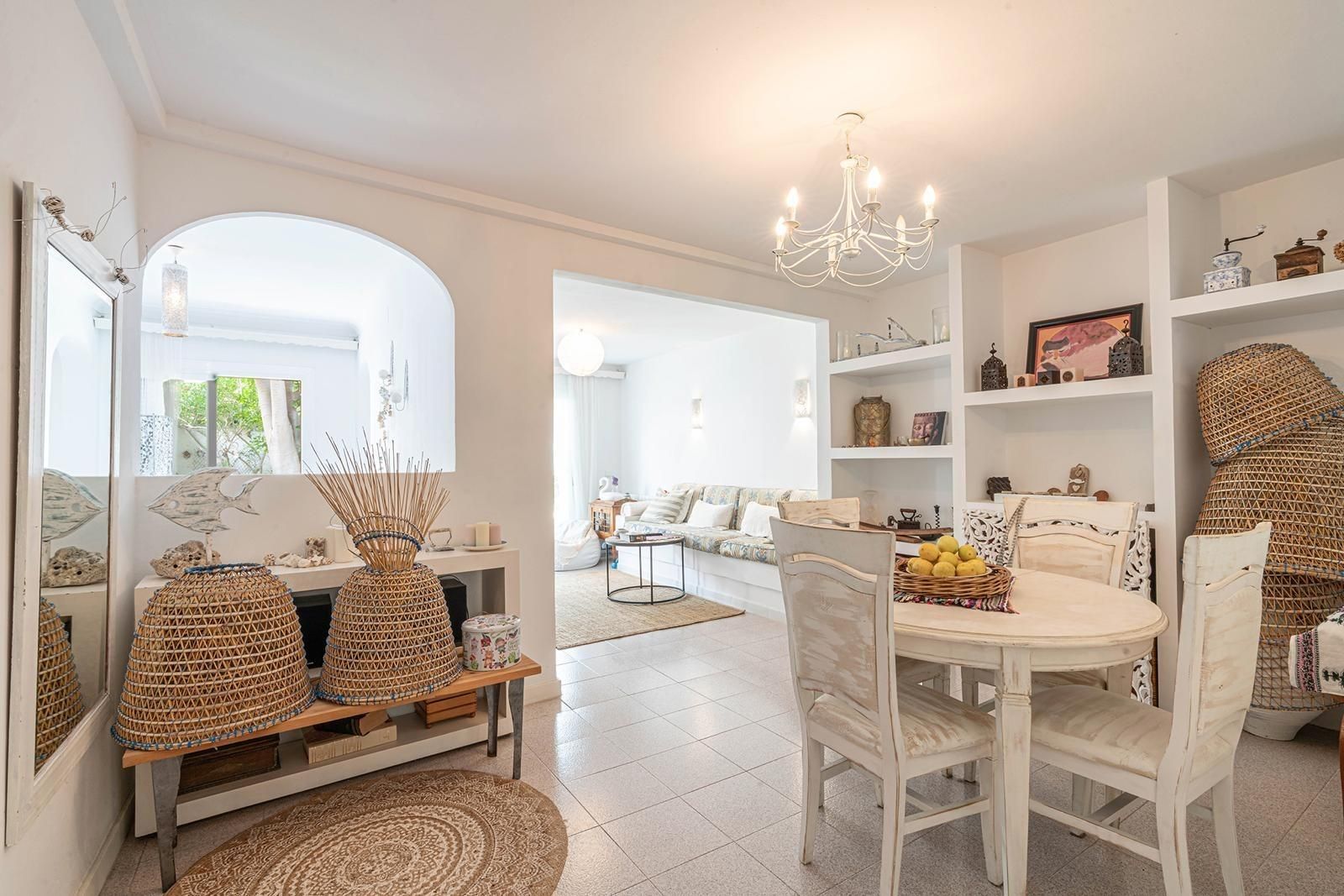 Dining room of House or chalet for sale in  Palma de Mallorca  with Air Conditioner, Heating and Private garden