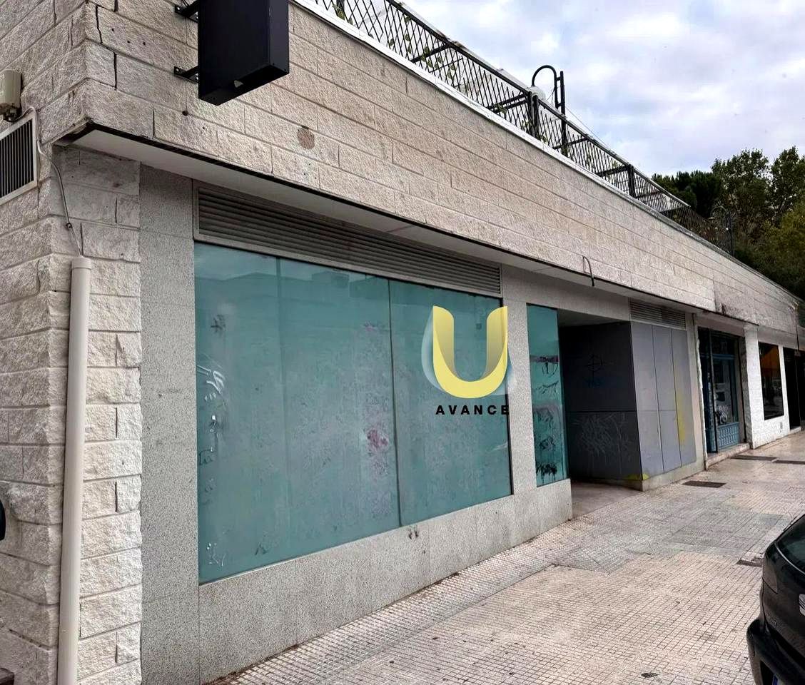 Exterior view of Premises for rent in Alcalá de Henares