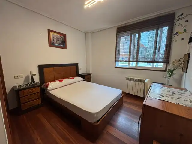 Bedroom of Flat for rent in Esteiro