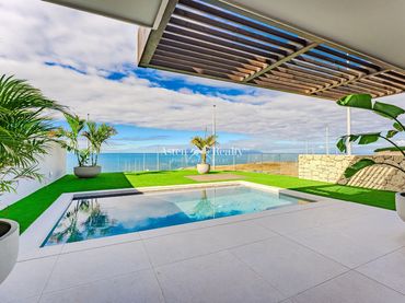 Attique avec piscine à vendre à Valito Sau