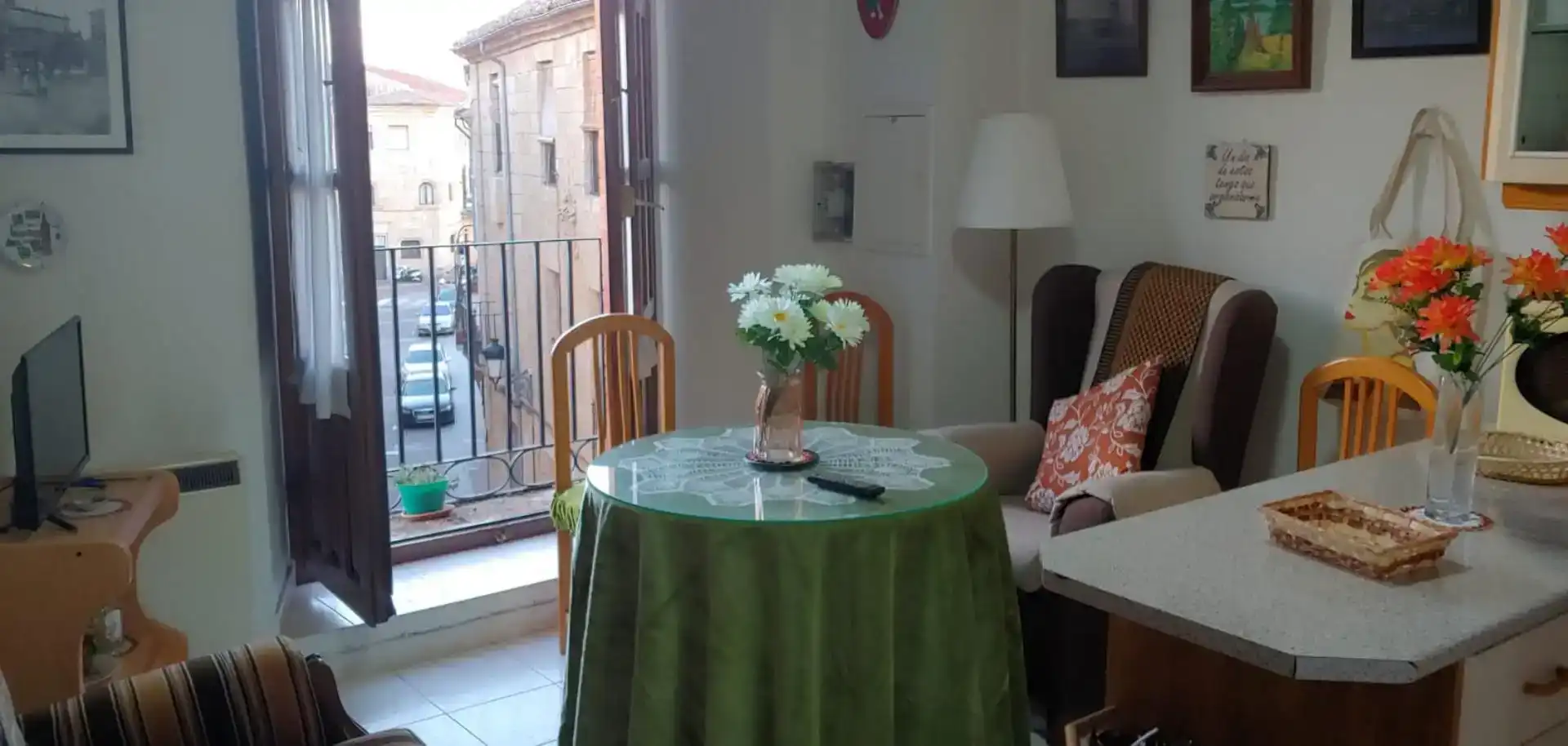 Esszimmer von Wohnungen zur Miete in Ciudad Rodrigo mit Balkon