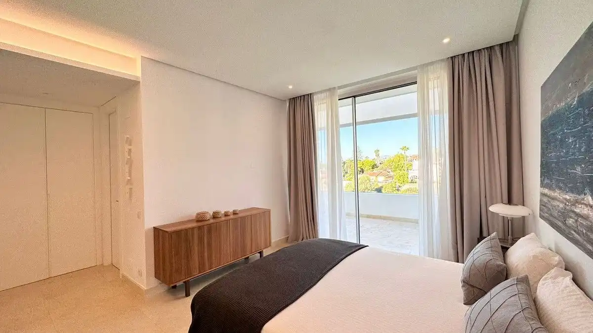 Bedroom of Detached homes for rent in Marbella  with Air Conditioner, Heating and Terrace