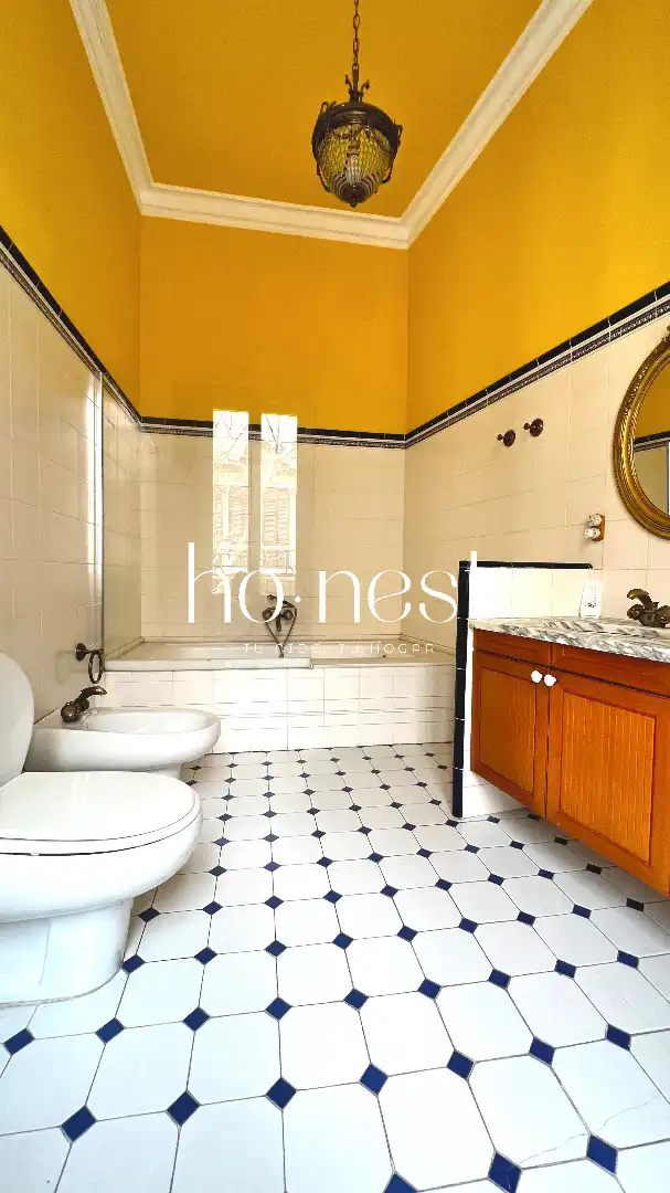Baño de Casa adosada en venta en Vilafranca del Penedès con Calefacción, Terraza y Trastero