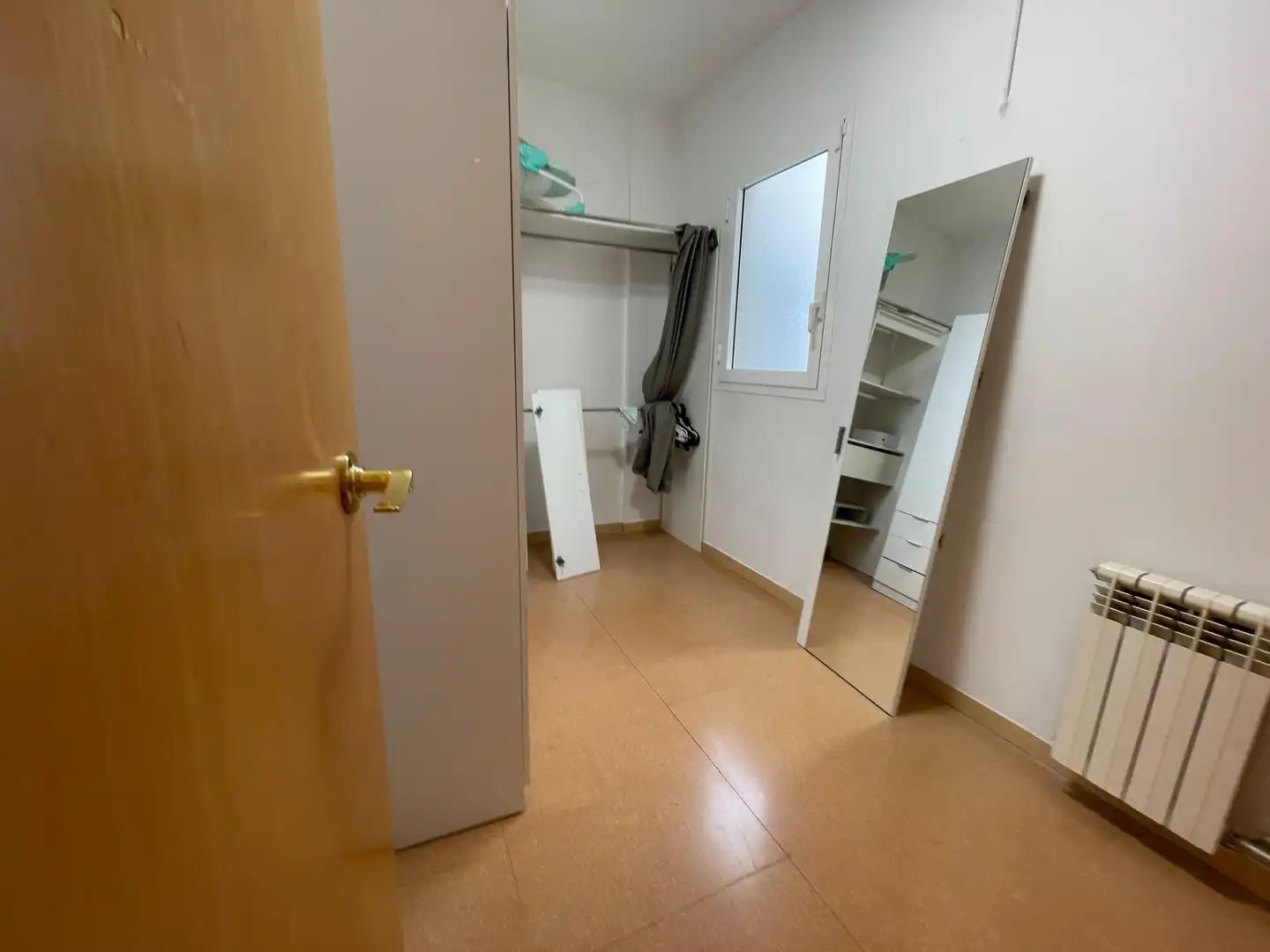 Dormitori de Pis en venda en Mollet del Vallès amb Aire condicionat, Calefacció i Terrassa
