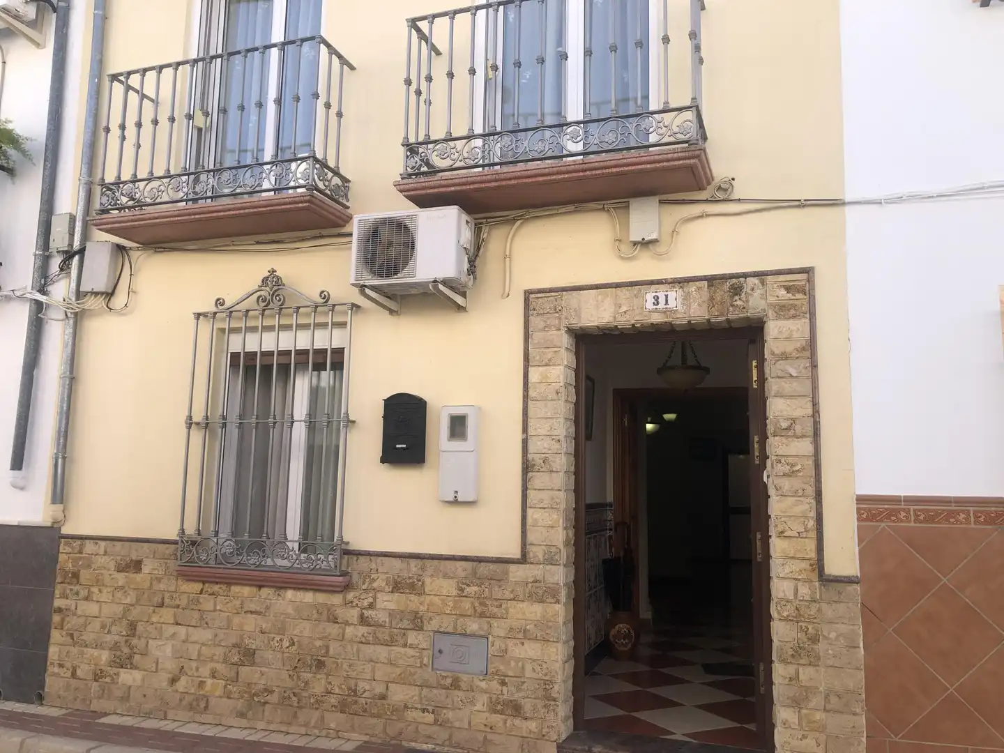 Exterior view of Detached homes for sale in Cuevas Bajas  with Heating and Storage room