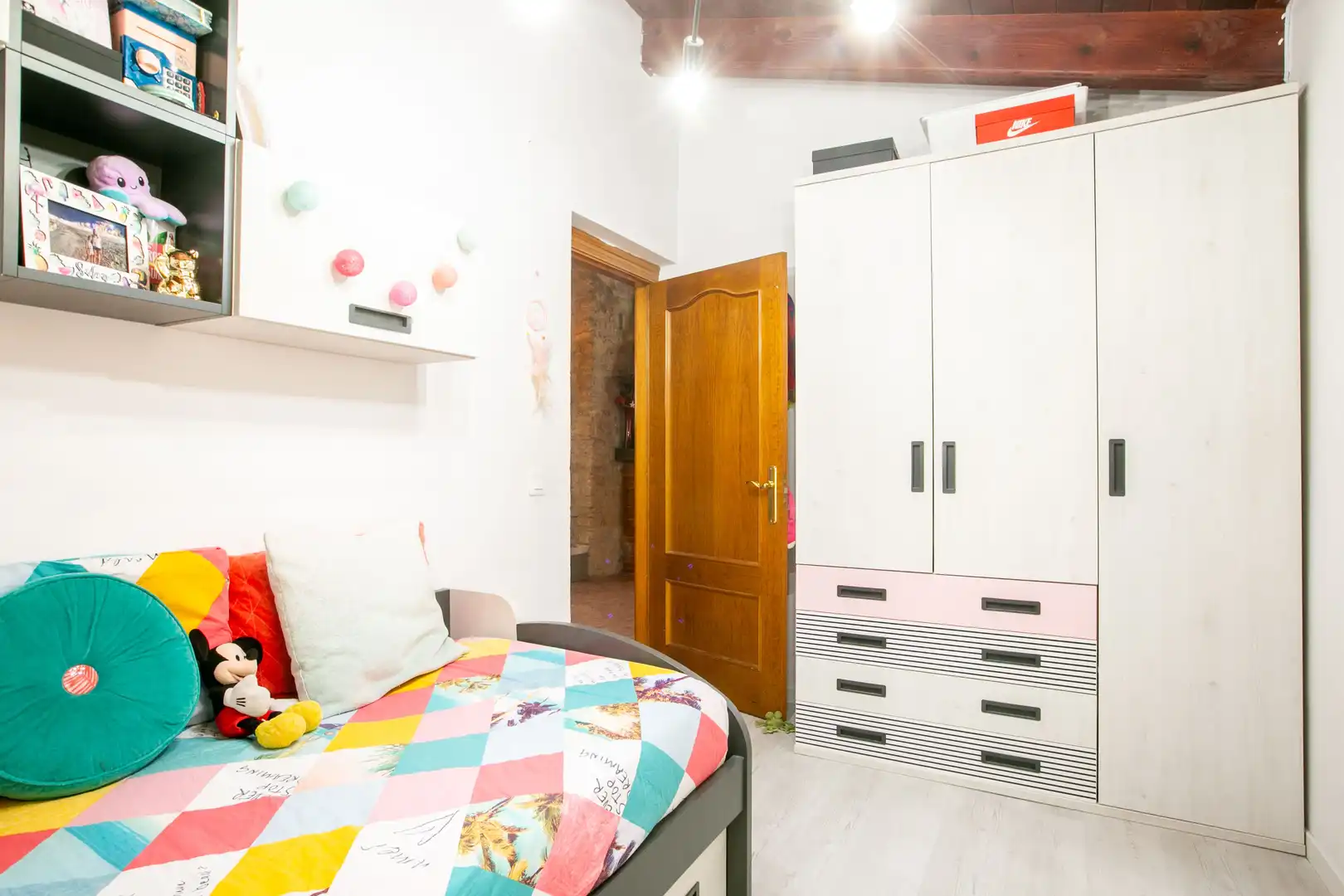 Bedroom of Houses for sale in Mendigorria  with Terrace, Furnished and Balcony