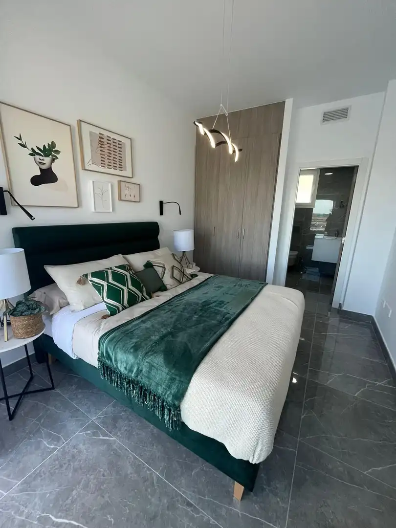 Habitación de Apartamento en venta en Xeresa con Aire acondicionado, Calefacción y Jardín privado