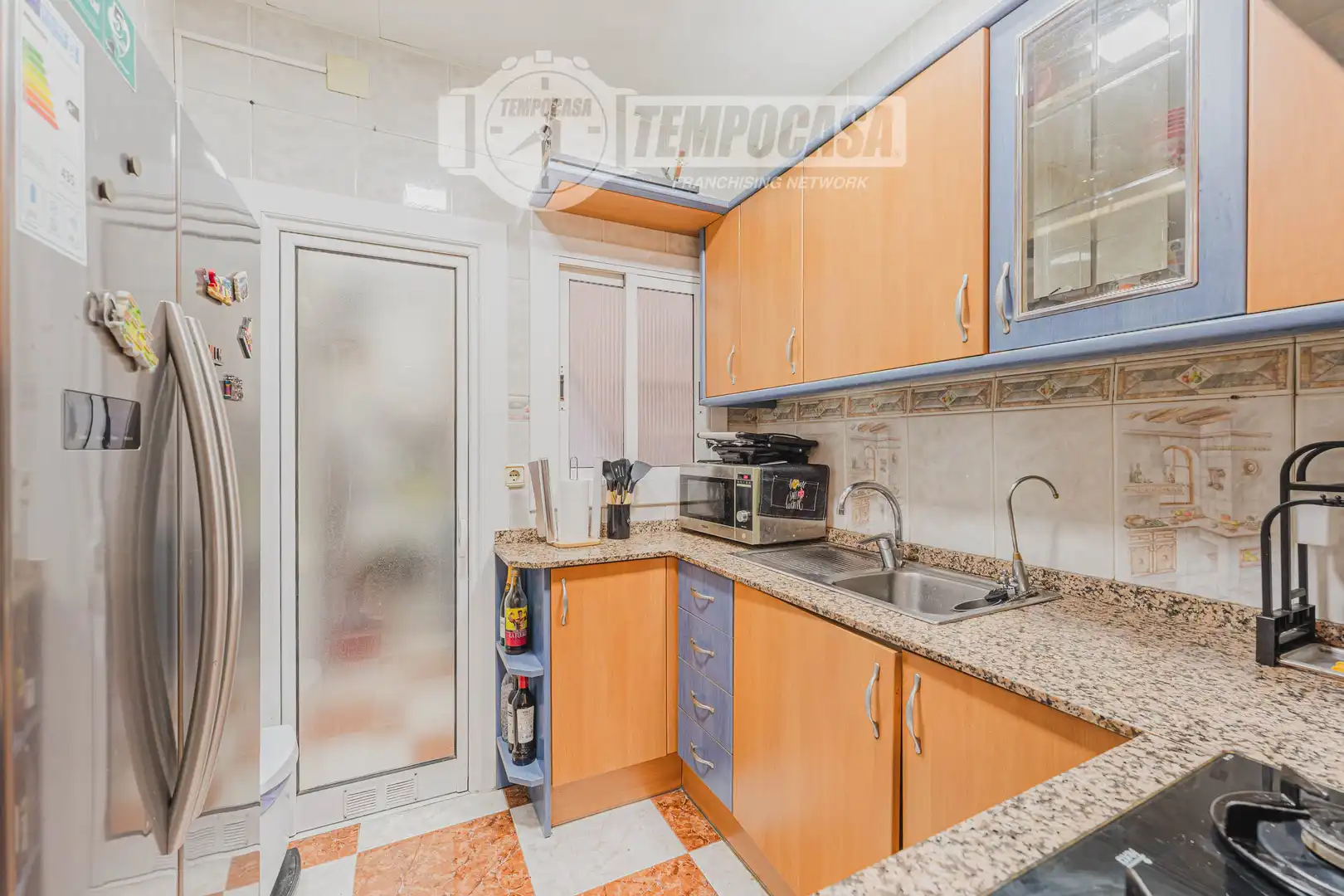 Kitchen of Flat for sale in Barcelona  with Air Conditioner, Heating and Balcony