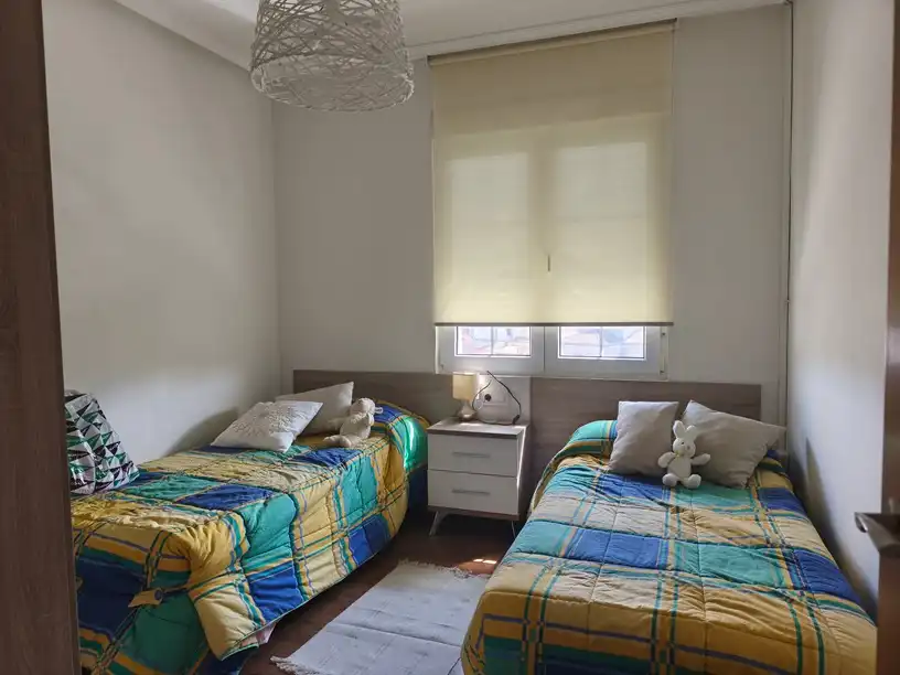 Bedroom of Attic for sale in Pravia  with Heating, Terrace and Furnished
