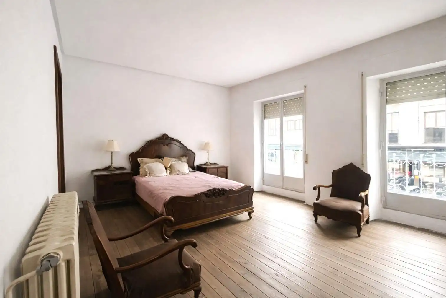 Bedroom of Houses for sale in Arganda del Rey  with Heating and Balcony