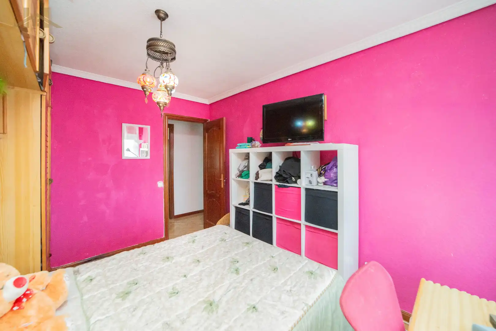 Bedroom of Flat for sale in Móstoles  with Air Conditioner, Heating and Terrace