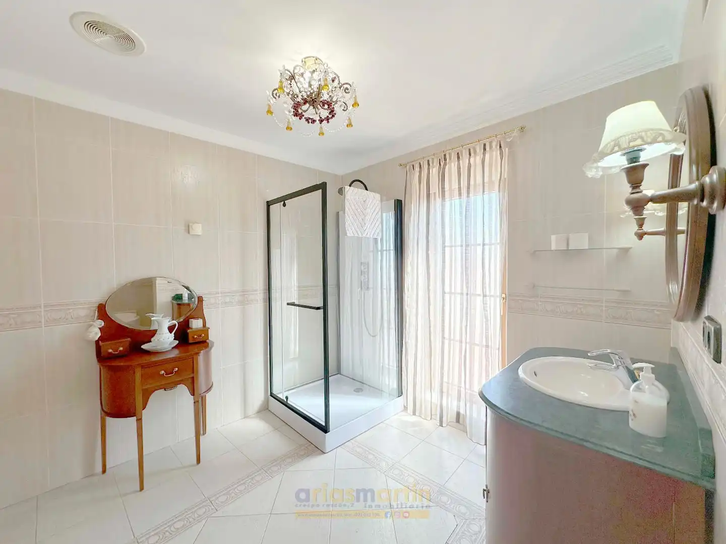 Bathroom of Houses for sale in Machacón  with Heating, Private garden and Terrace