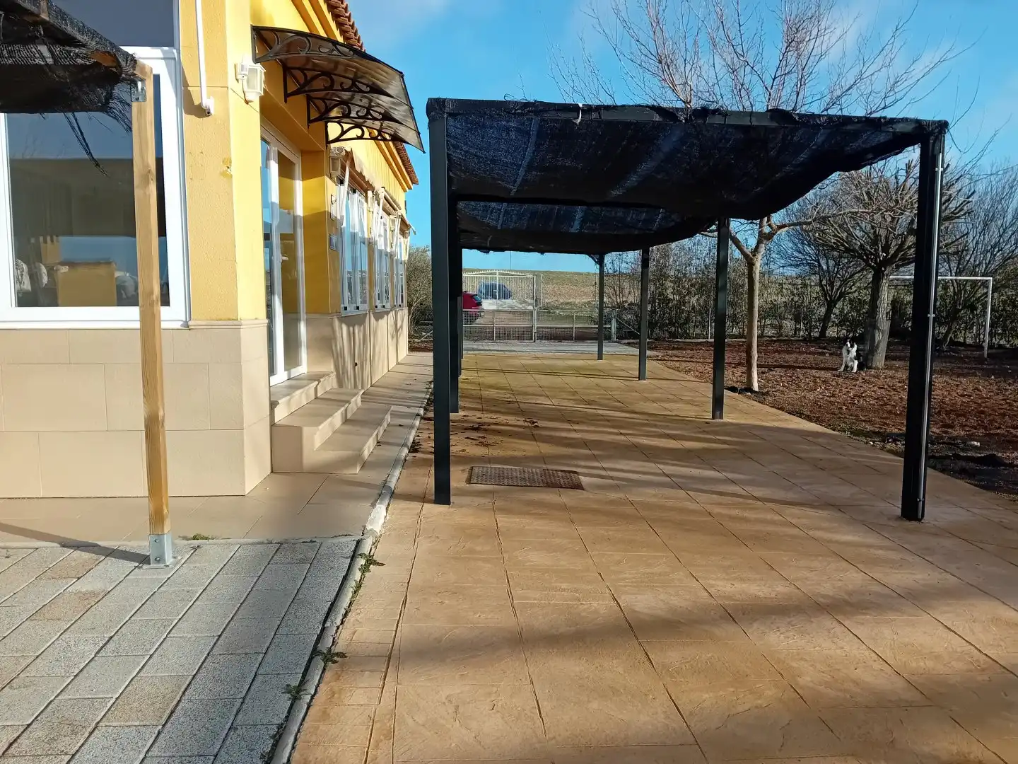 Terraza de Casa o chalet en venta en Carrión de Calatrava con Aire acondicionado, Calefacción y Terraza