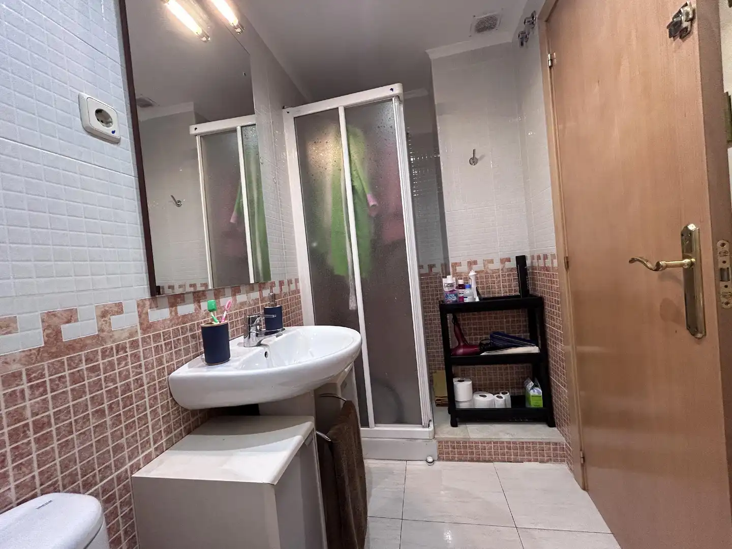 Bany de Pis en venda en Molins de Rei amb Aire condicionat i Balcó