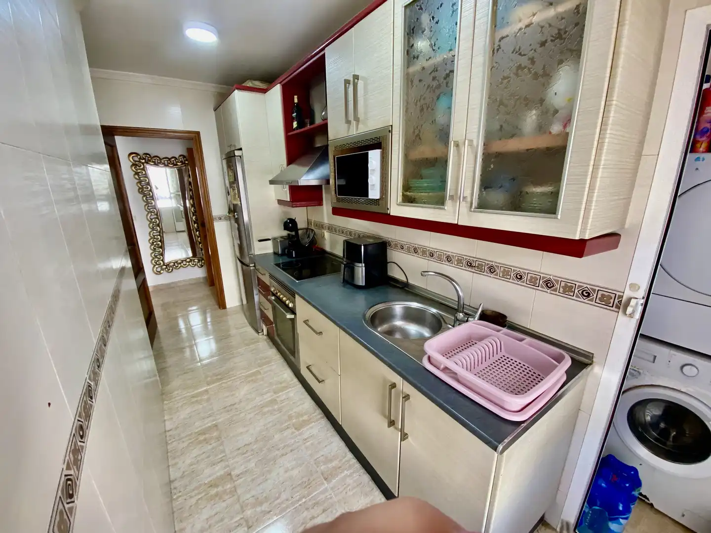 Cocina de Apartamento en venta en Carboneras con Aire acondicionado, Calefacción y Amueblado