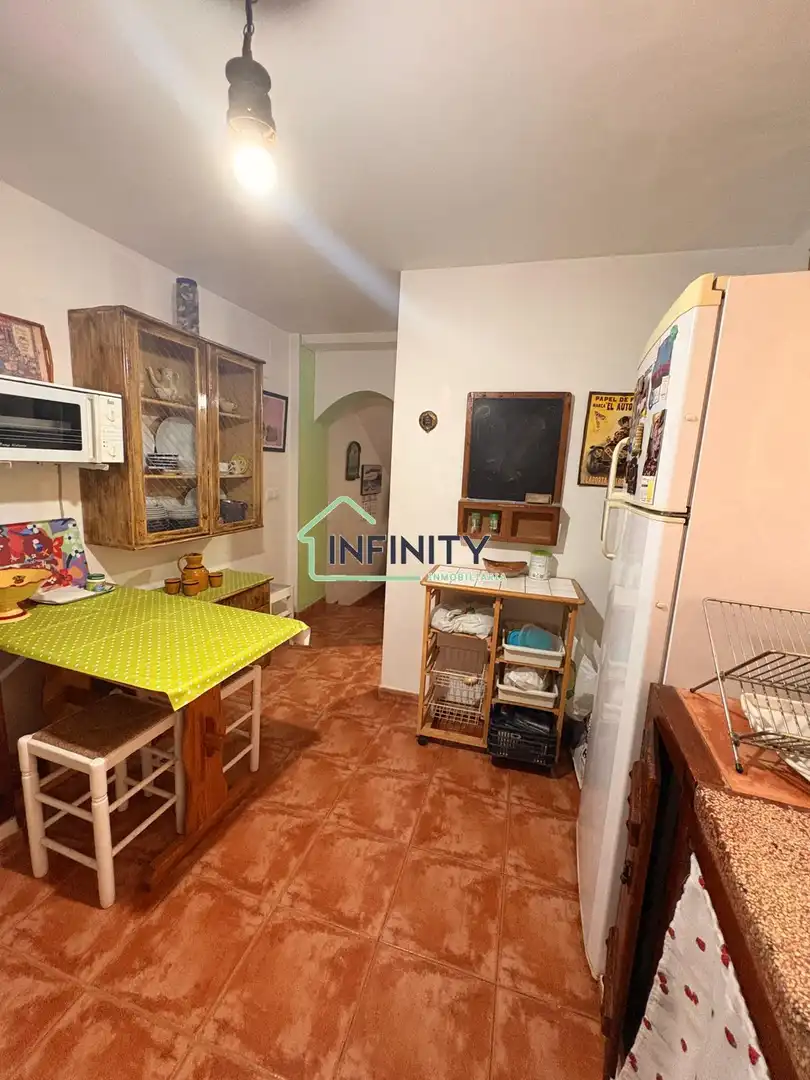 Cuina de Casa o xalet en venda en Vilallonga / Villalonga amb Aire condicionat, Calefacció i Moblat