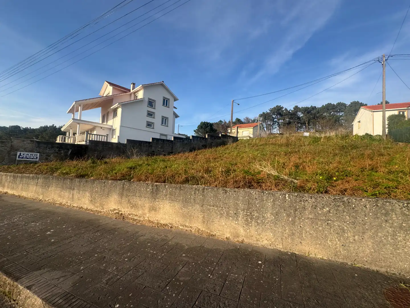 Residencial en venda en Muros