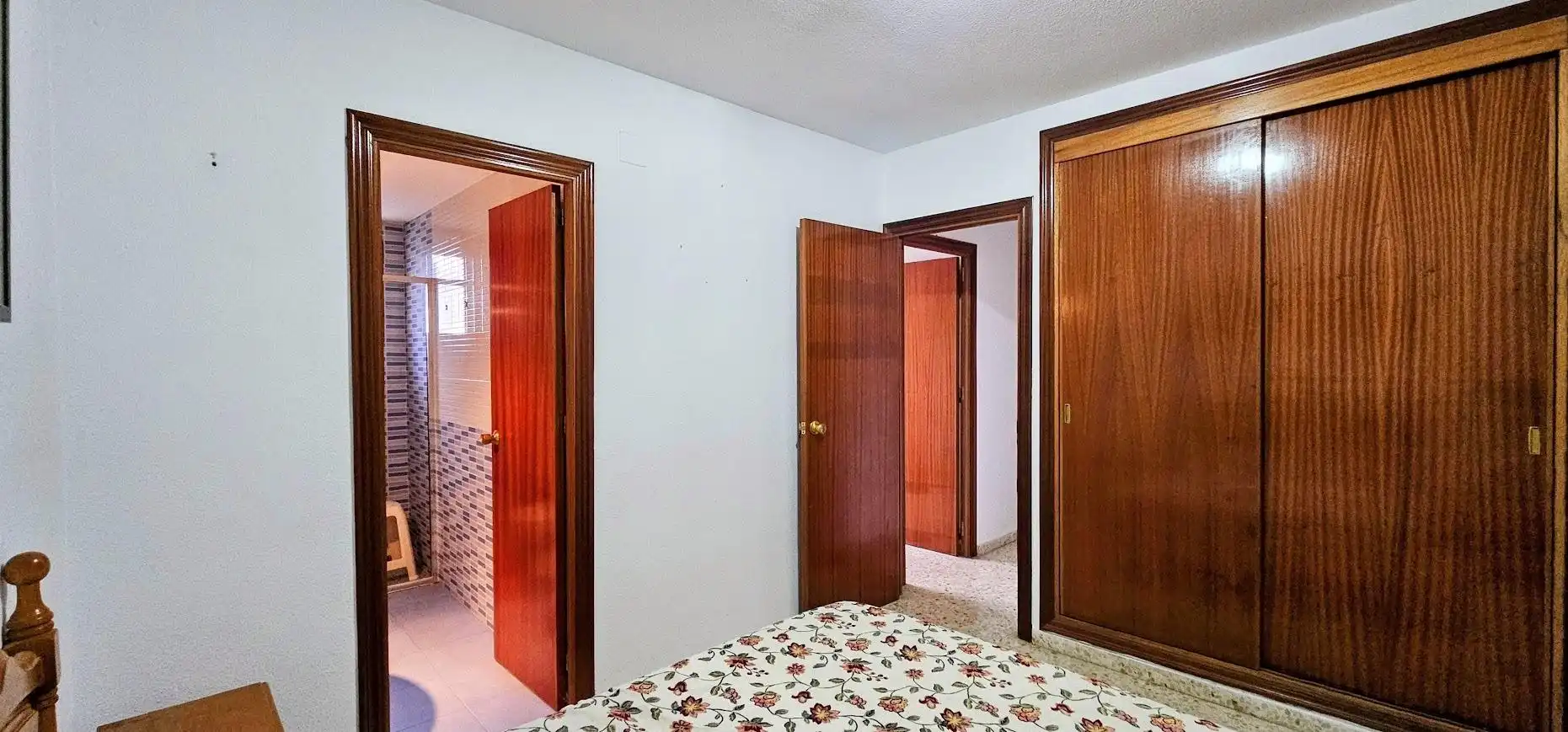 Bedroom of Flat for sale in Jerez de la Frontera  with Terrace and Balcony