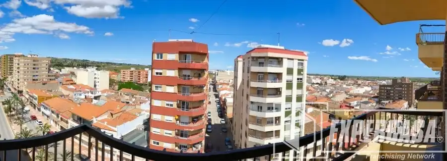 Vista exterior de Apartamento en venta en Alginet con Aire acondicionado, Calefacción y Parquet
