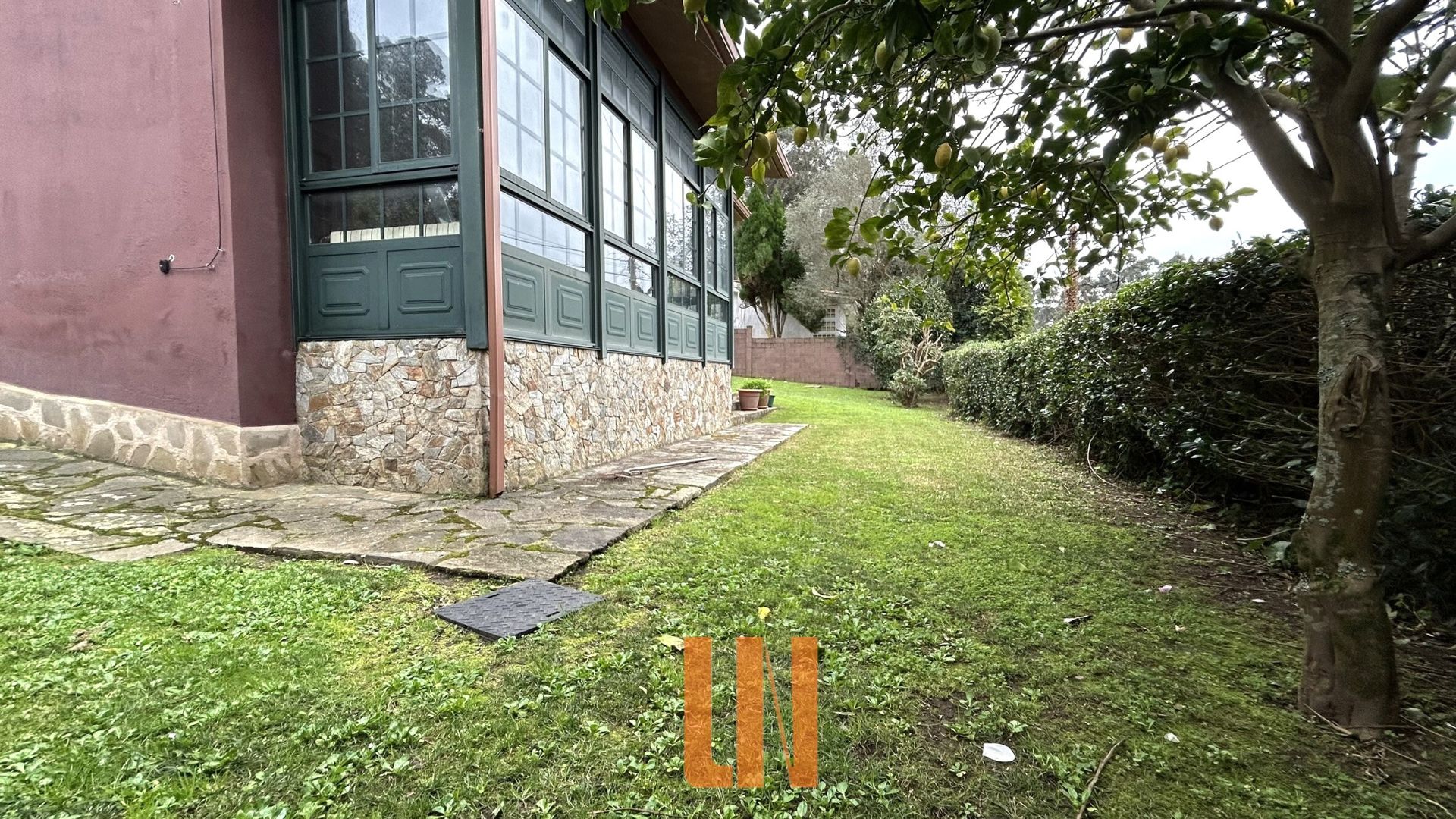 Garden of House or chalet for sale in Oleiros  with Heating, Private garden and Parquet flooring