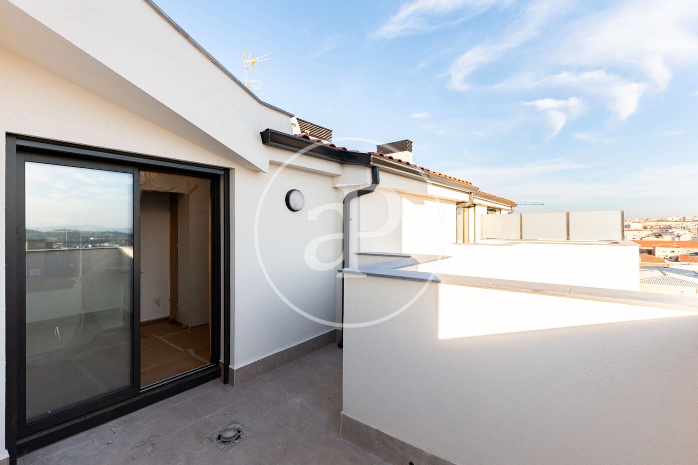 Terrasse von Dachboden zum Verkauf in Terrassa mit Klimaanlage, Heizung und Terrasse