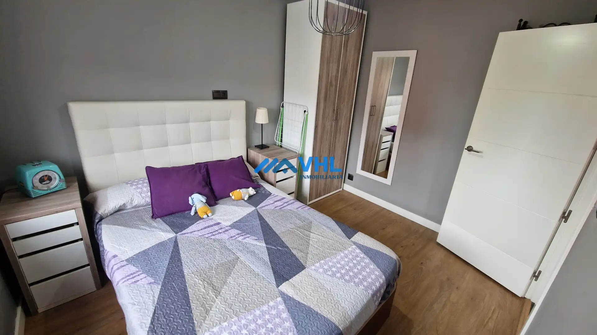 Bedroom of Flat for rent in Castro-Urdiales  with Furnished