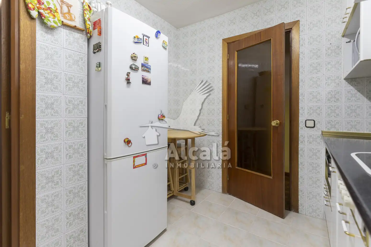 Cocina de Piso en venta en Alcalá de Henares con Aire acondicionado, Calefacción y Parquet