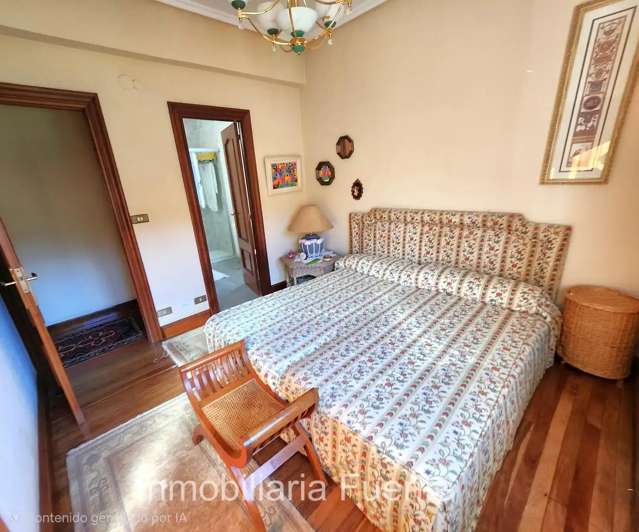 Habitación de Casa o chalet en venta en Zalla  con Calefacción, Jardín privado y Terraza