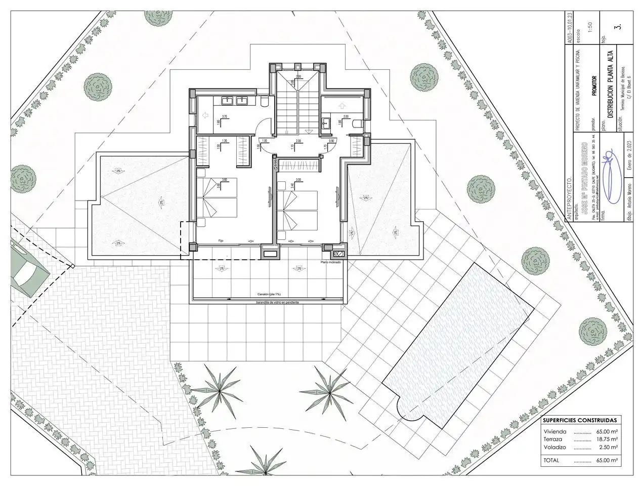Casa con piscina en venta en Cala Advocat - Baladrar, imagen 8
