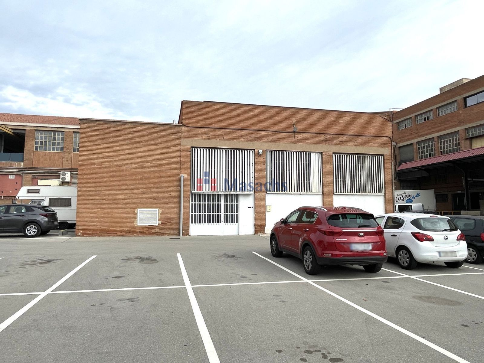 Exterior view of Industrial buildings to rent in Terrassa