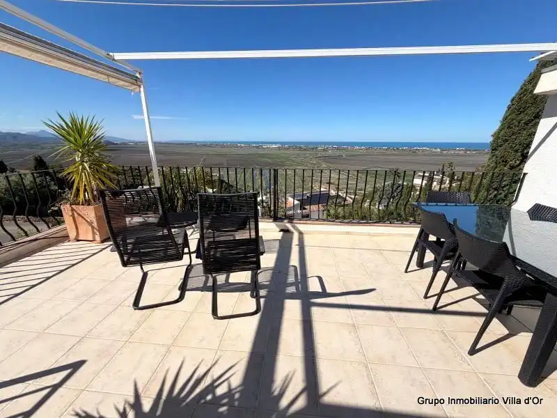 Terrassa de Casa o xalet en venda en Pego amb Aire condicionat, Calefacció i Jardí privat
